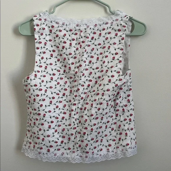 Reformation Rosalie Linen Top - Picture 4 of 6